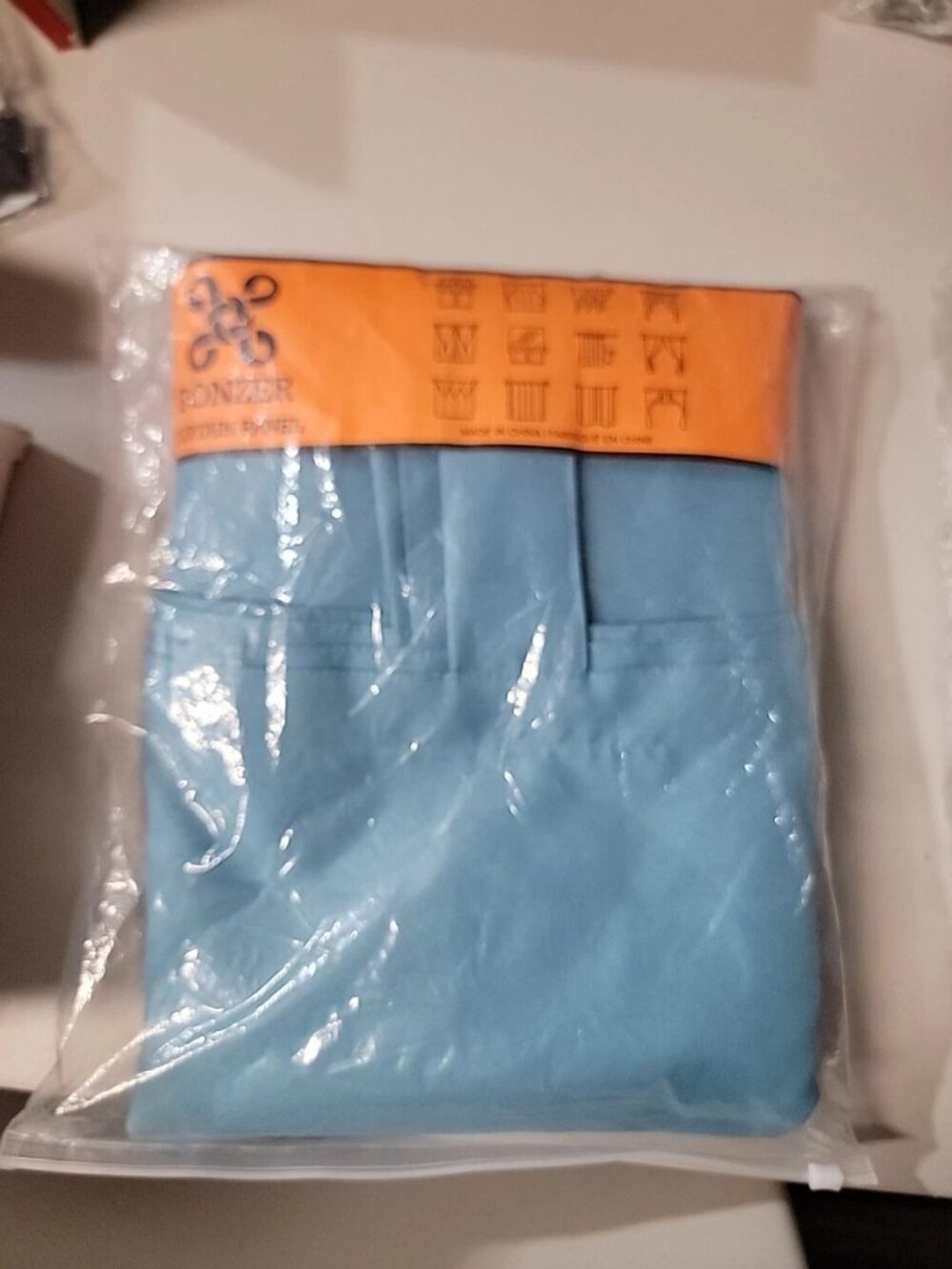 Bonzer Home Teal Hawaii Rings 100x108 In Window Curtain Panel (E2)